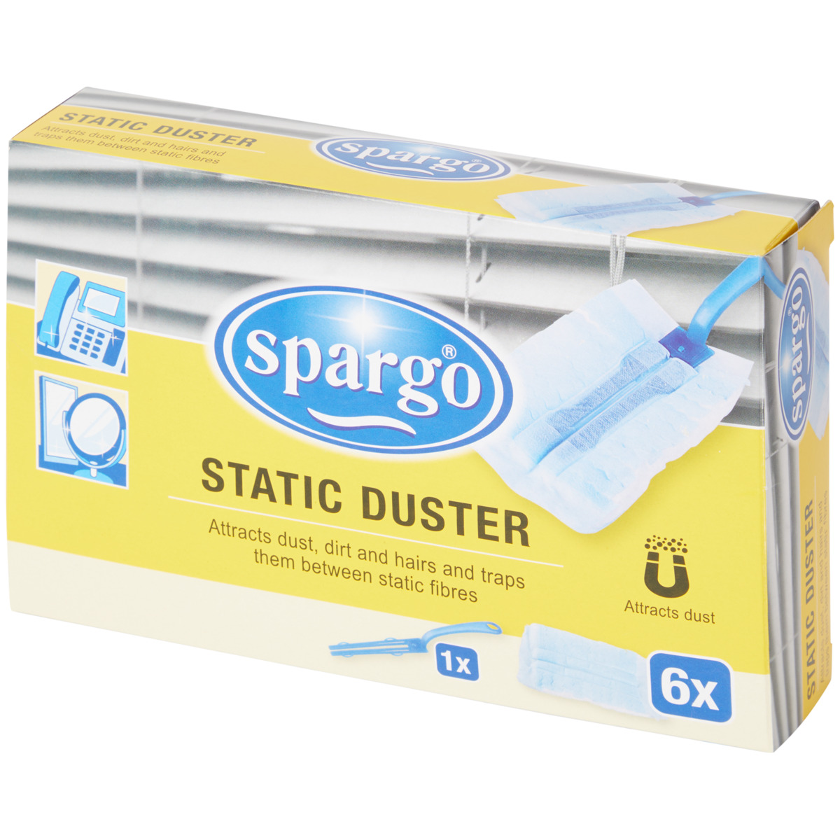 Bild 1 von Spargo Halter für statisches Staubtuch