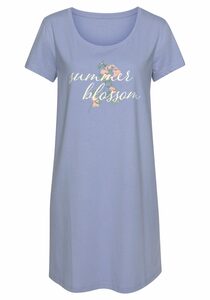 Vivance Dreams Sleepshirt mit Statement Druck