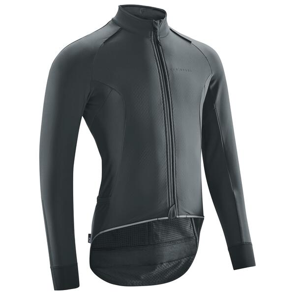 Bild 1 von Fahrradjacke langarm Rennrad Winter Herren Racer Extreme grau