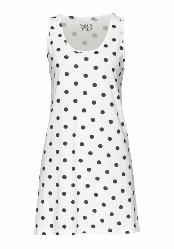 Bild 2 von Vivance Dreams Nachthemd (2er-Pack) mit großen Punkten und Sternen