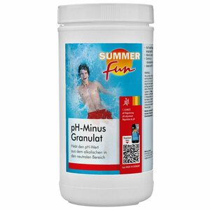 Summer Fun pH-Minus-Granulat 1,8 kg