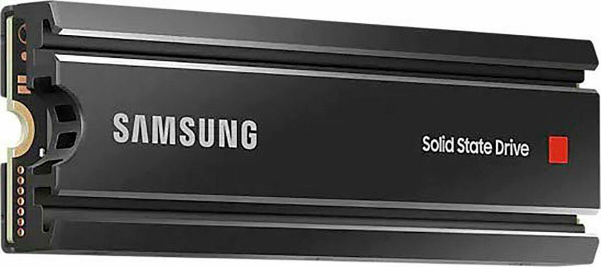 Bild 3 von Samsung 980 PRO Heatsink SSD 1TB + God of War Ragnarök PlayStation 5 interne SSD (1 TB) 7000 MB/S Lesegeschwindigkeit, 5000 MB/S Schreibgeschwindigkeit, PS5 kompatibel