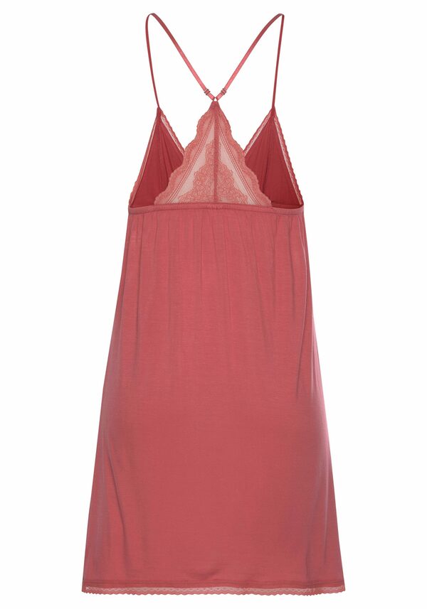 Bild 2 von LASCANA Negligé mit feinen Trägern und transparenten Spitzeneinsätzen