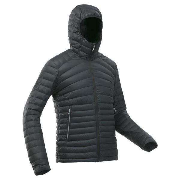 Bild 1 von Daunenjacke Herren bis -5 °C Kapuze Trekking - MT100