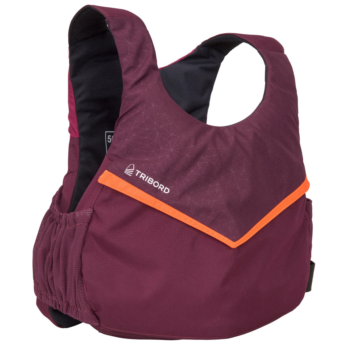 Bild 1 von Auftriebsweste Segeln Jolle Kinder/Damen/Herren BA 500 50N violett