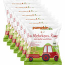Bild 1 von Pumpkin Organics BIO Mehrkorn Ringe mit Apfel & Zimt, 8er Pack