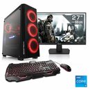 Bild 1 von CSL Speed V25135 Gaming-PC-Komplettsystem (27", Intel® Core i5 12400F, NVIDIA GeForce RTX 3050, 16 GB RAM, 1000 GB SSD)