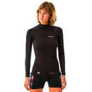 Bild 1 von UV-Shirt langarm Damen UV-Schutz 50+ mit Neopren schwarz