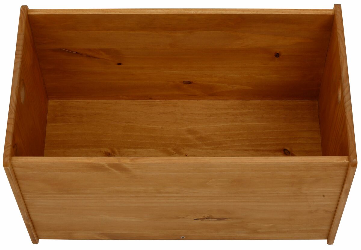 Bild 4 von Lüttenhütt Truhe Alpi (1 St), Kiefernholz, in verschiedenen Farbvarianten erhältlich, Höhe 43 cm