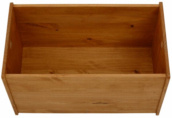 Bild 4 von Lüttenhütt Truhe Alpi (1 St), Kiefernholz, in verschiedenen Farbvarianten erhältlich, Höhe 43 cm