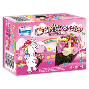 Cristallo Unicorn Ice Cream