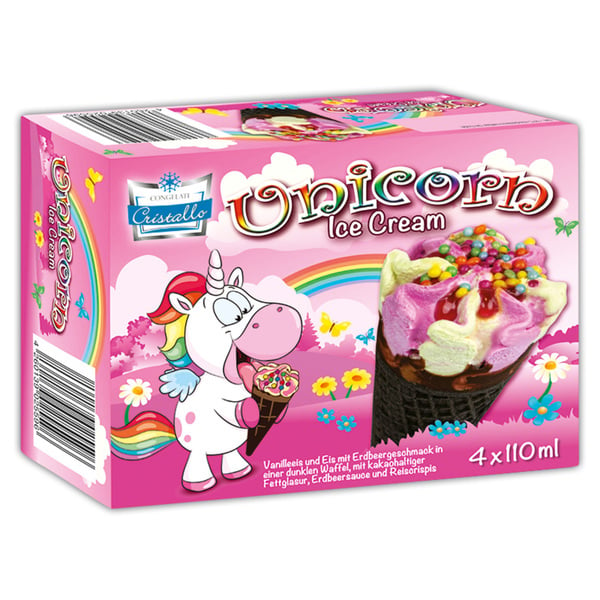 Bild 1 von Cristallo Unicorn Ice Cream