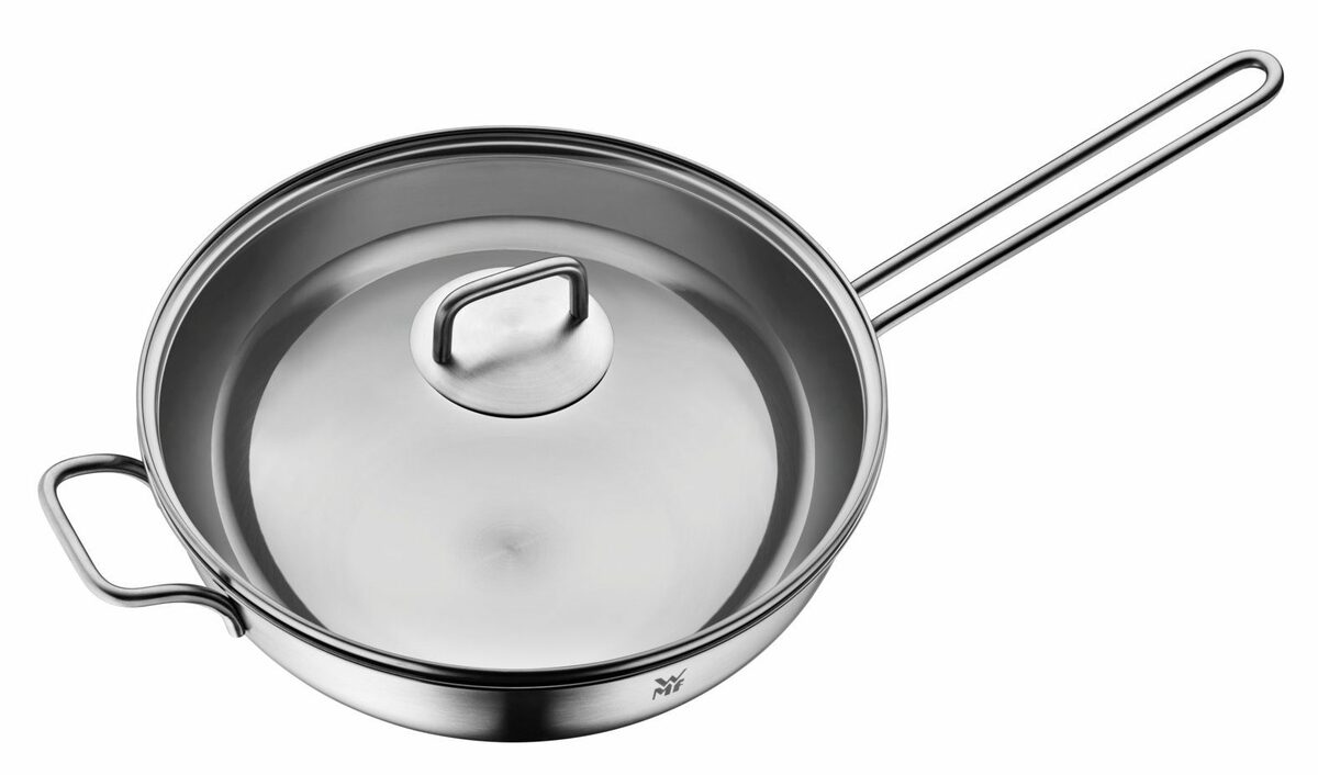 Bild 4 von WMF Wok SELECTit!, Cromargan® Edelstahl Rostfrei 18/10 (30cm)