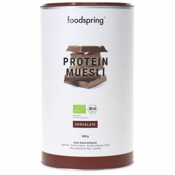 Bild 1 von Foodspring BIO Protein Müsli Schokolade