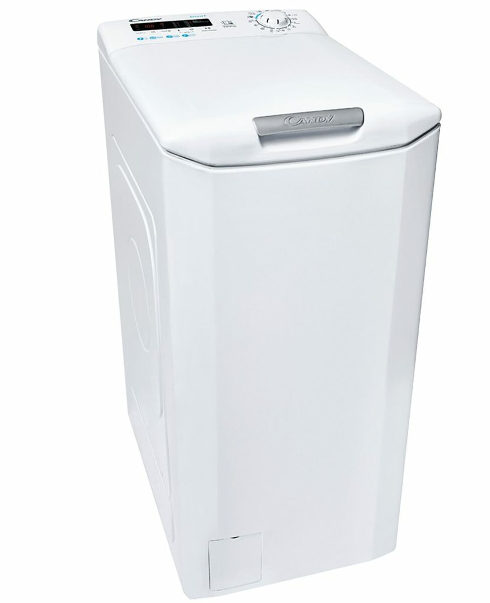 Bild 1 von Candy Waschmaschine Toplader CSTG 272DVET/1-S, 7 kg, 1200 U/min, NFC-Technologie, Symbolblende, 17 Programme