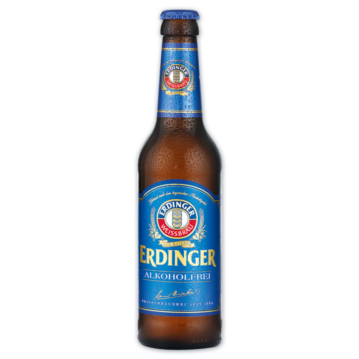 Erdinger Weissbräu Weißbier Alkoholfrei Von Norma Ansehen!