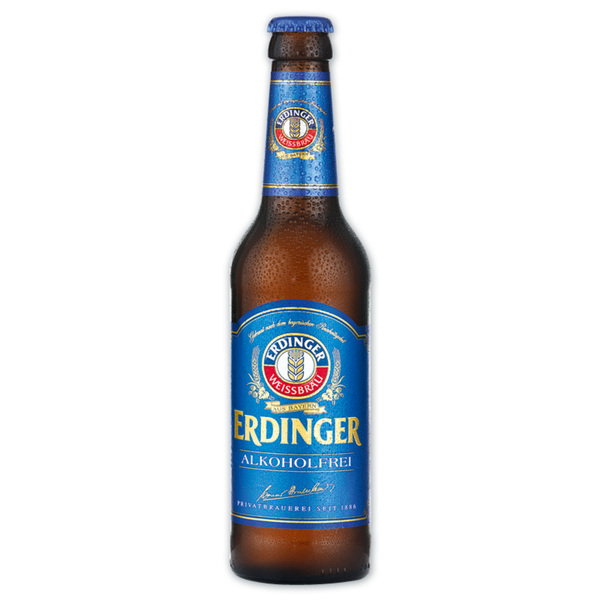 Bild 3 von Erdinger Weissbräu Weißbier alkoholfrei