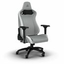 Bild 2 von Corsair Gaming-Stuhl TC200 Leatherette Gaming Chair, Standard Fit, Light Grey/White