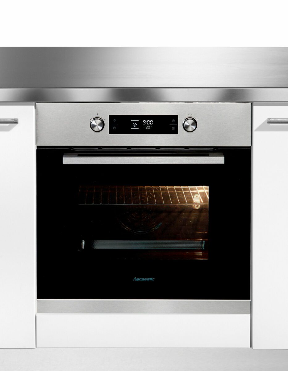 Bild 3 von Hanseatic Backofen-Set 65M90E3-E11B200 und MC-IF7021B2, mit 2-fach-Teleskopauszug