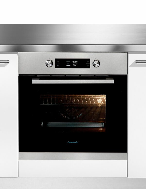 Bild 3 von Hanseatic Backofen-Set 65M90E3-E11B200 und MC-IF7021B2, mit 2-fach-Teleskopauszug