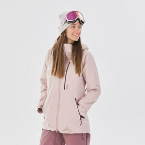 Skijacke Damen Freeride - FR 500 rosa