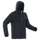 Bild 1 von Skijacke Herren warm mittlere Länge - 100 marineblau