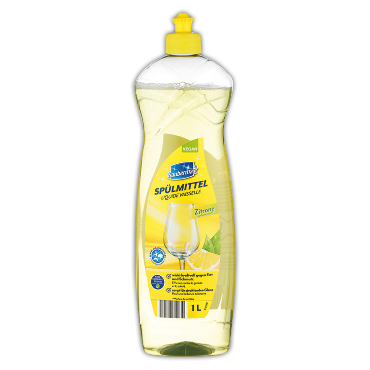 Bild 1 von Saubermax Spülmittel