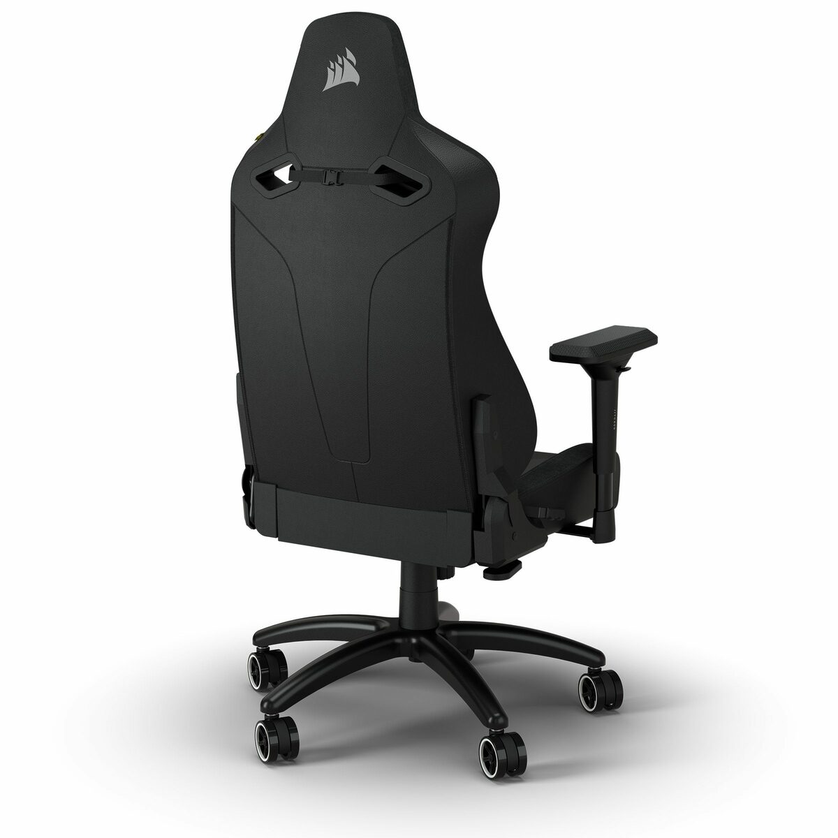 Bild 3 von Corsair Gaming-Stuhl TC200 Leatherette Gaming Chair, Black/Black