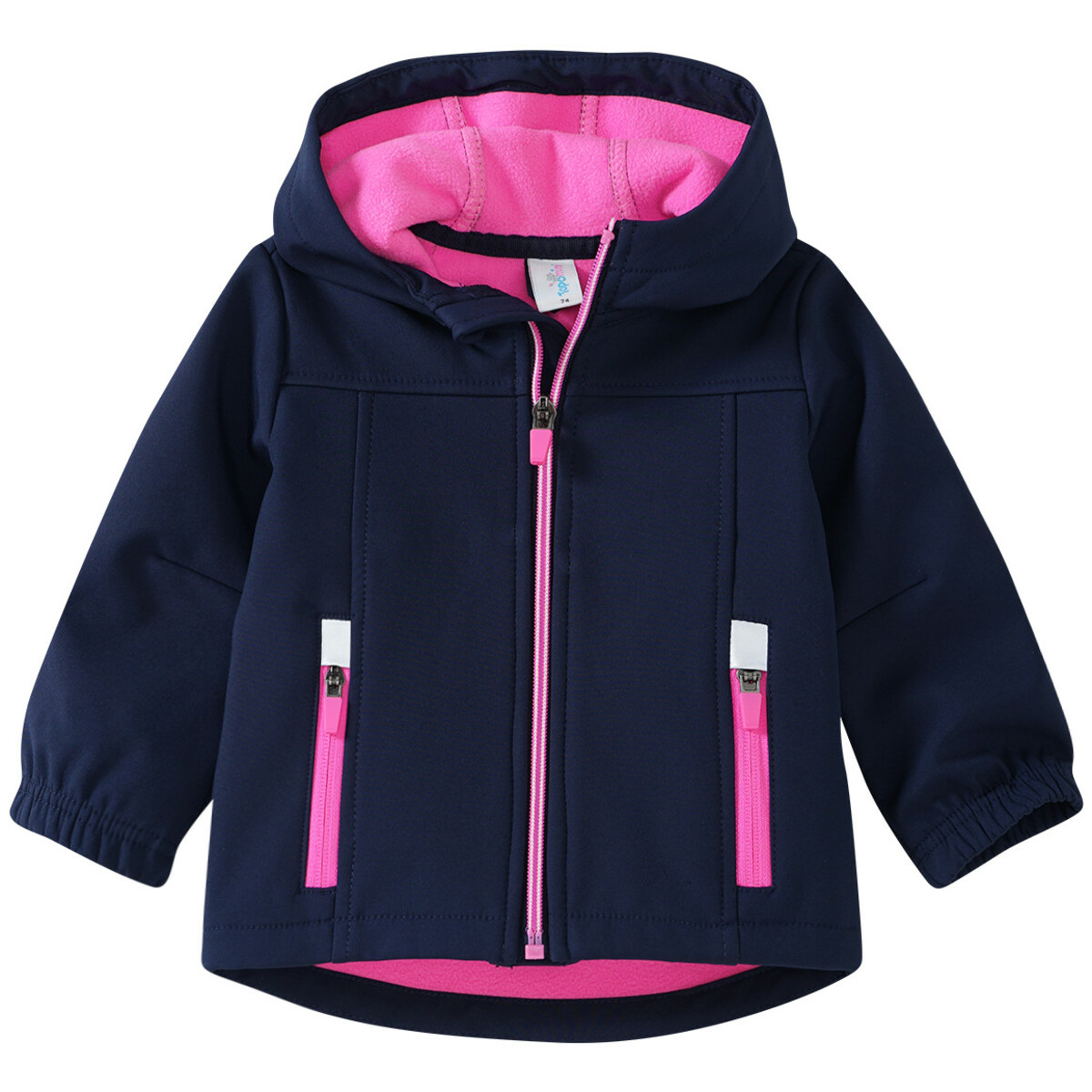 Bild 1 von Baby Softshelljacke mit Kapuze