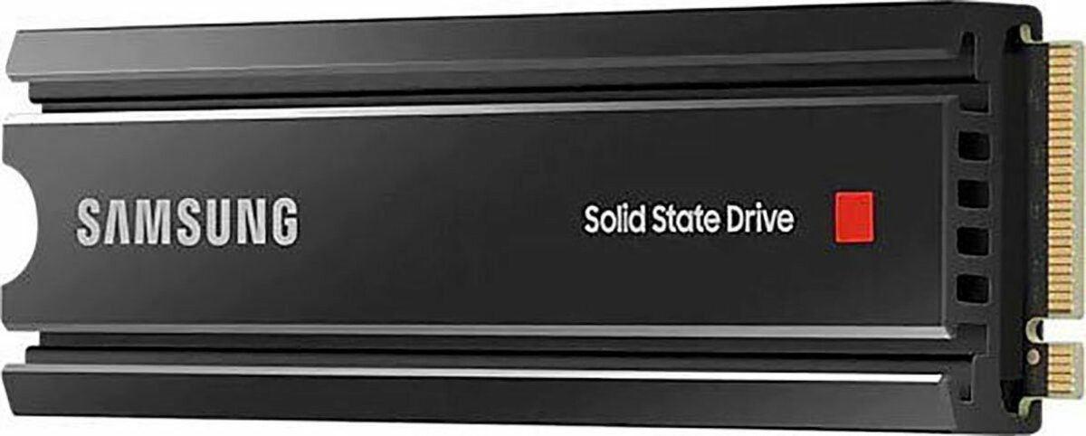 Bild 4 von Samsung 980 PRO Heatsink SSD 1TB + God of War Ragnarök PlayStation 5 interne SSD (1 TB) 7000 MB/S Lesegeschwindigkeit, 5000 MB/S Schreibgeschwindigkeit, PS5 kompatibel