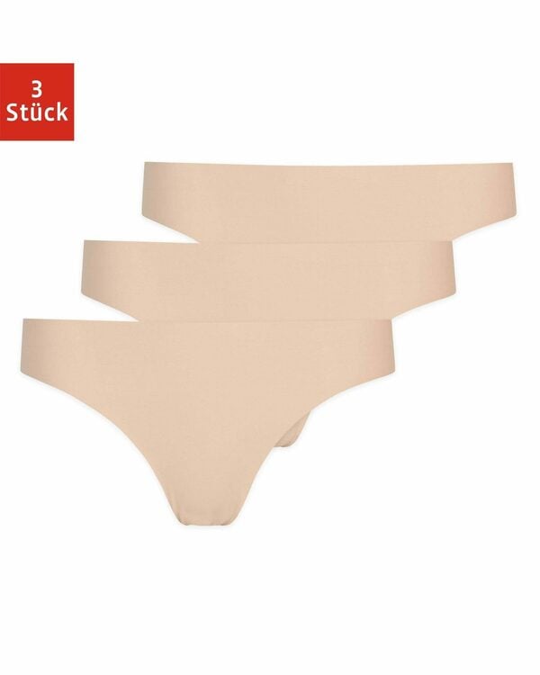 Bild 1 von SNOCKS Tanga Tangas aus Mikrofaser Damen Thong (3 Stück, 3-St) ohne Nähte, aus schnelltrocknendem Material