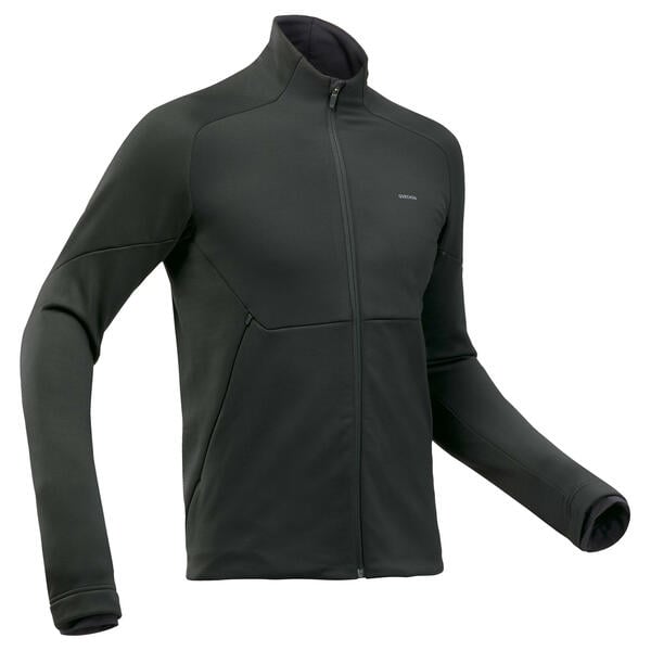 Bild 1 von Fleecejacke Bergwandern MH520 Herren schwarz