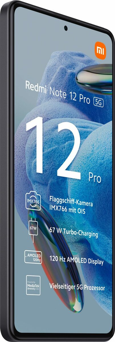 Bild 4 von Xiaomi Redmi Note 12 Pro 5G 6GB+128GB Smartphone (16,94 cm/6,67 Zoll, 128 GB Speicherplatz, 50 MP Kamera)