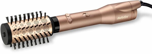 Bild 4 von BaByliss Warmluftbürste AS952E Big Hair Dual, rotierende Warmluftbürste mit 2 Aufsätzen