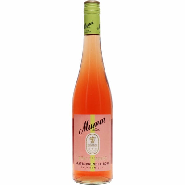 Bild 1 von Mumm Spätburgunder Rosé trocken, Alkohol 11,5%