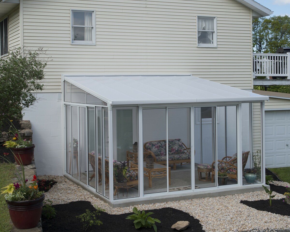 Bild 2 von Palram Sanremo  Veranda 4X4.2 Wintergarten