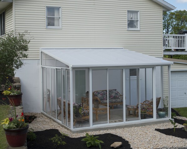 Bild 2 von Palram Sanremo  Veranda 4X4.2 Wintergarten