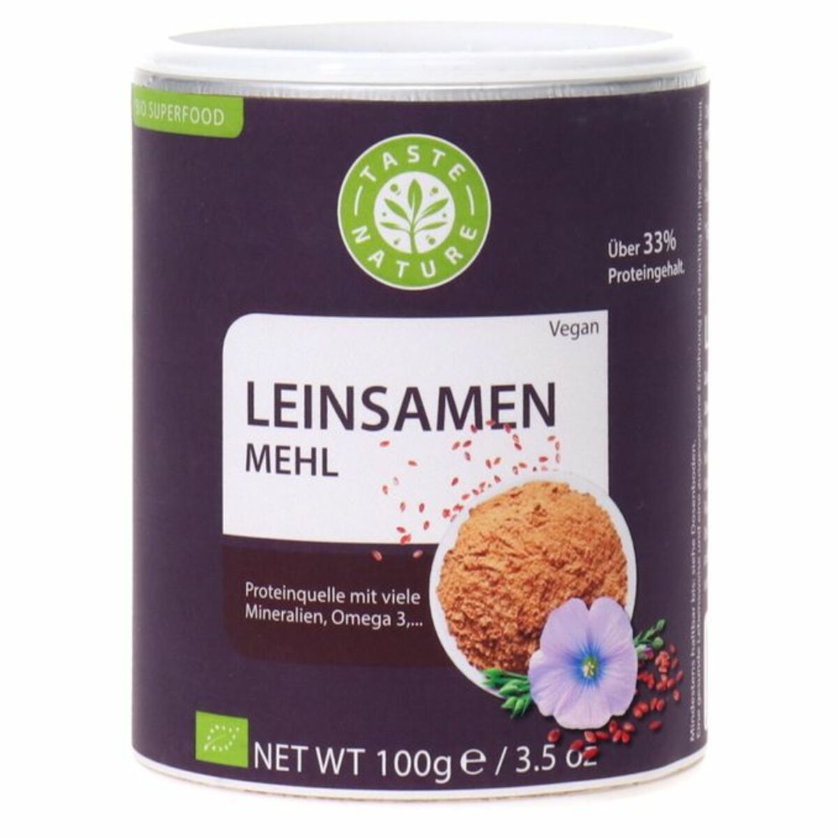 Bild 1 von Taste Nature BIO Leinsamen Mehl