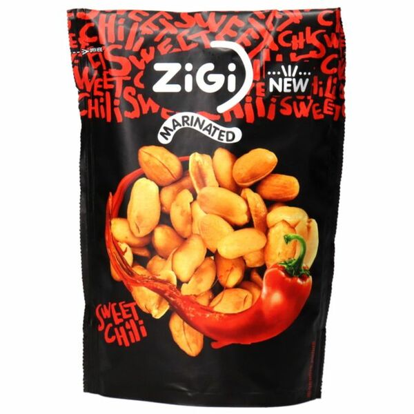 Bild 1 von Zigi Marinierte Erdnüsse Sweet Chili