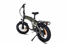 Bild 4 von SachsenRAD E-Bike F6 Safari E-Bike E-Faltbike 20 Zoll LCD Steuerdisplay 80km Reichweite, 7 Gang Shiamo, Kettenschaltung, Heckmotor, starker Geländemotor, interne Kabelführung