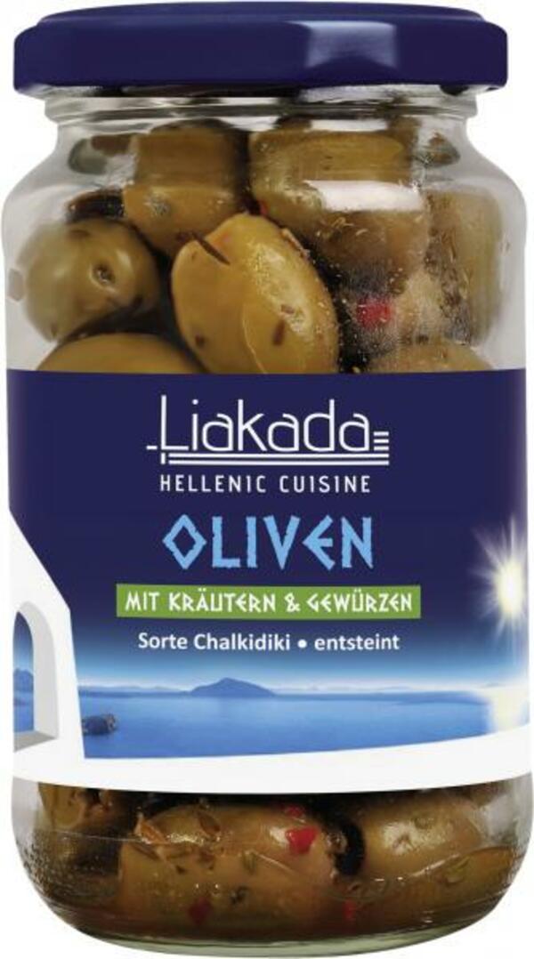 Bild 1 von Liakada Oliven mit Kräutern & Gewürzen entsteint