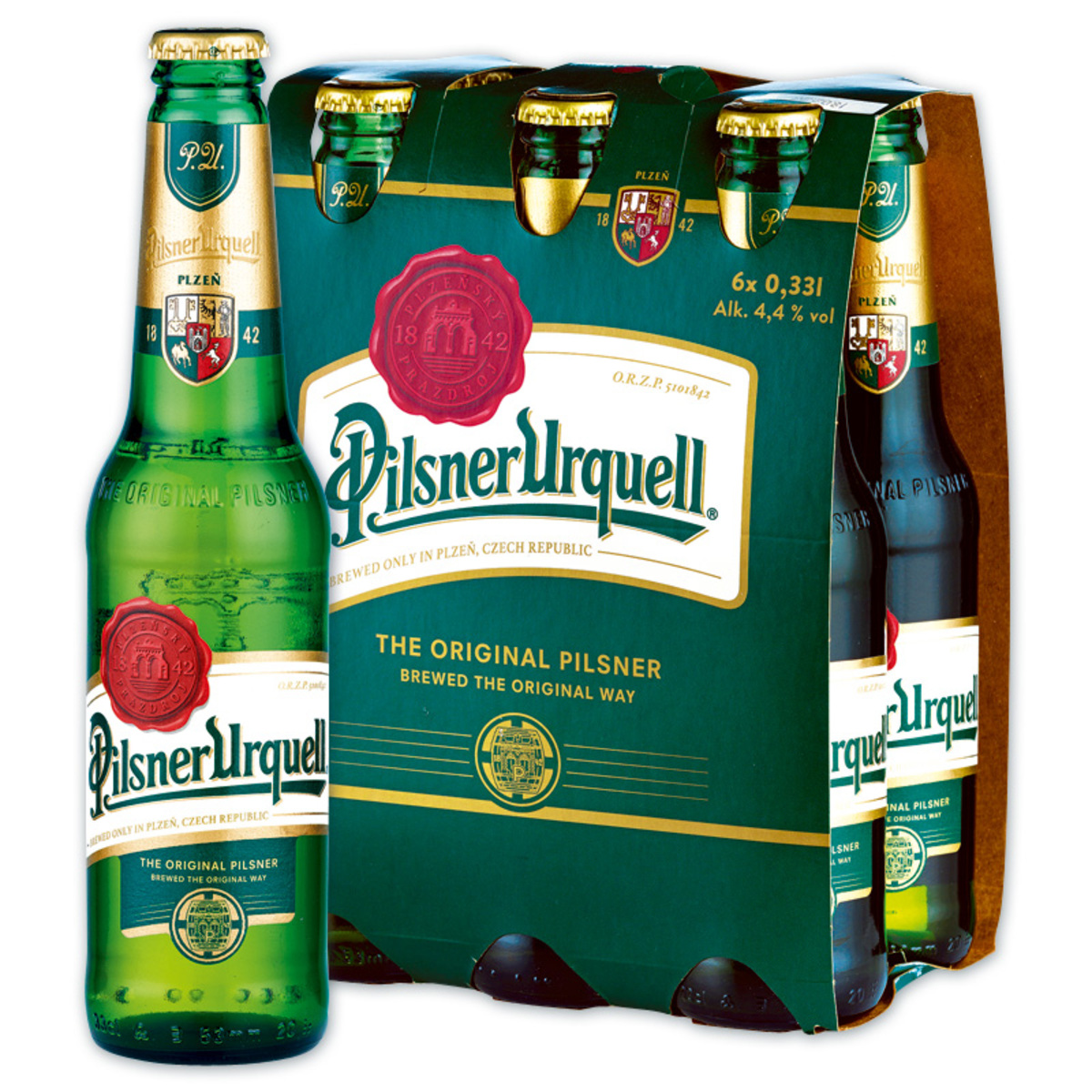 Bild 1 von Pilsner Urquell Pilsner Urquell
