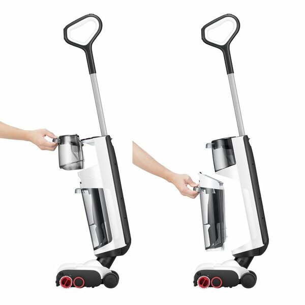 Bild 3 von Roborock Nass-Trocken-Sauger Dyad Pro, 260,00 W, 17000pa, Selbstreinigende, Selbsttrocknende, Selbstzuführendes Waschmittel, Doppelbürste