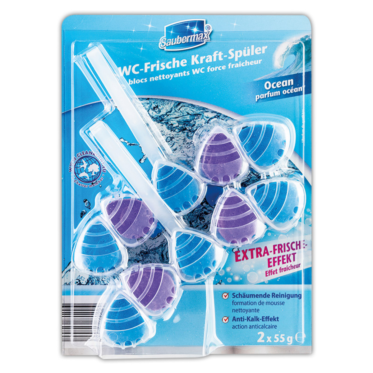 Bild 2 von Saubermax WC-Frische Kraftspüler