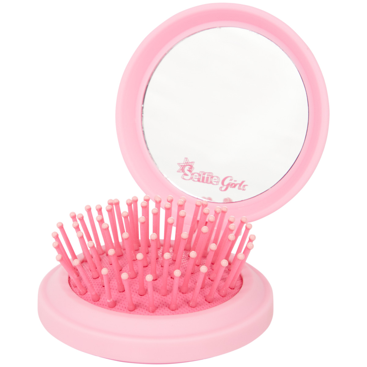 Bild 1 von Selfie Girls Haarbürste mit Spiegel