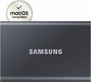 Bild 2 von Samsung Portable SSD T7 externe SSD (2 TB) 1050 MB/S Lesegeschwindigkeit