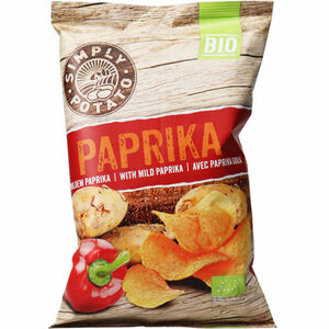 Simply Potato BIO Chips Paprika