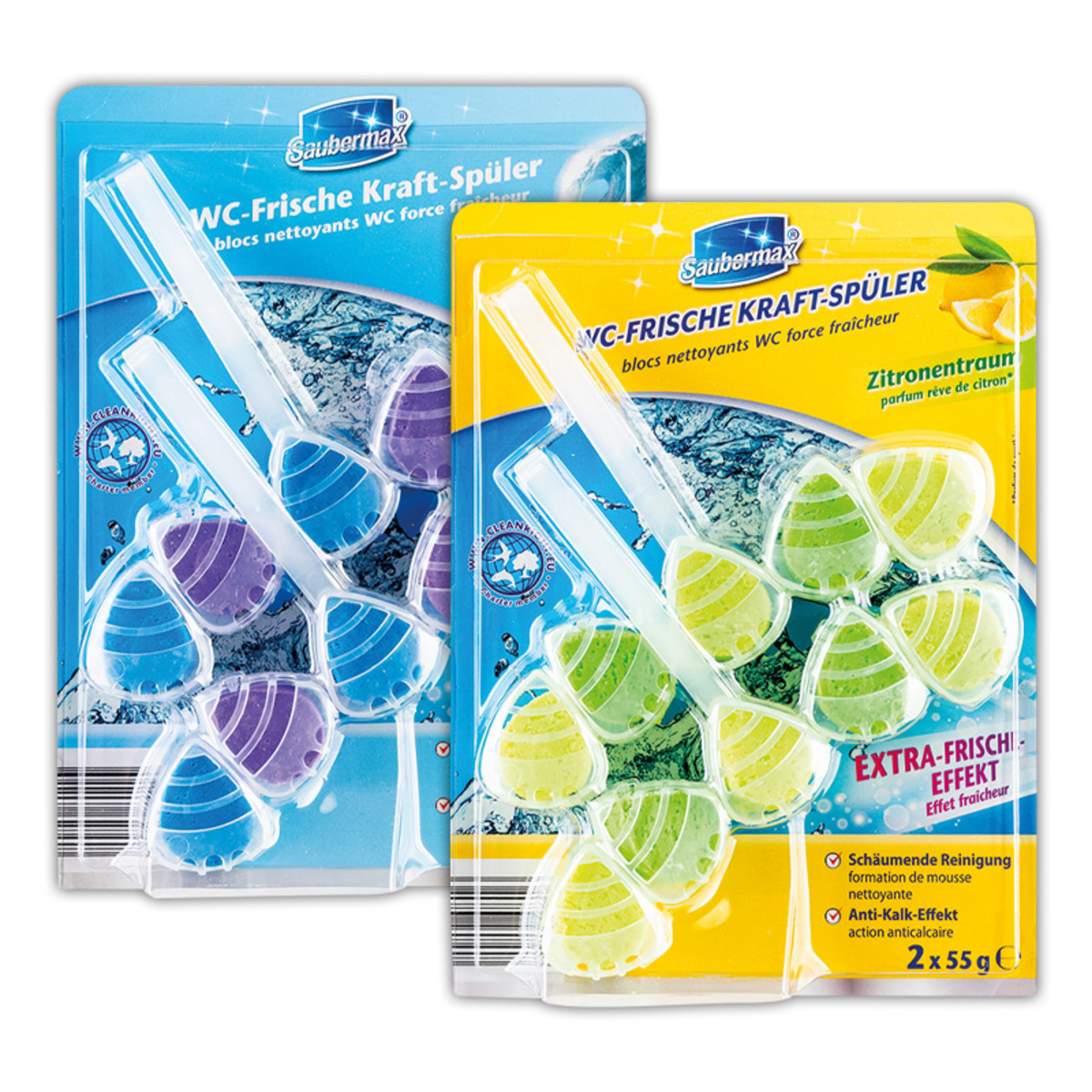 Bild 1 von Saubermax WC-Frische Kraftspüler