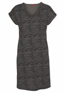 s.Oliver Sleepshirt mit Animal-Print