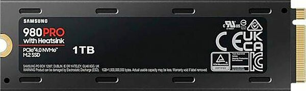 Bild 3 von Samsung 980 PRO Heatsink 1TB + FAR CRY® 6 PS5 interne SSD (1 TB) 7000 MB/S Lesegeschwindigkeit